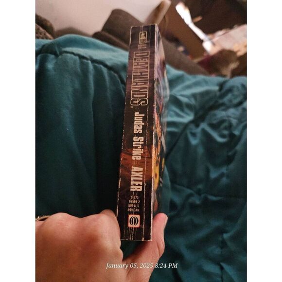 Death lands Judas Strike by James Axler gold eagle books isbn 0373625642 - Picture 2 of 5